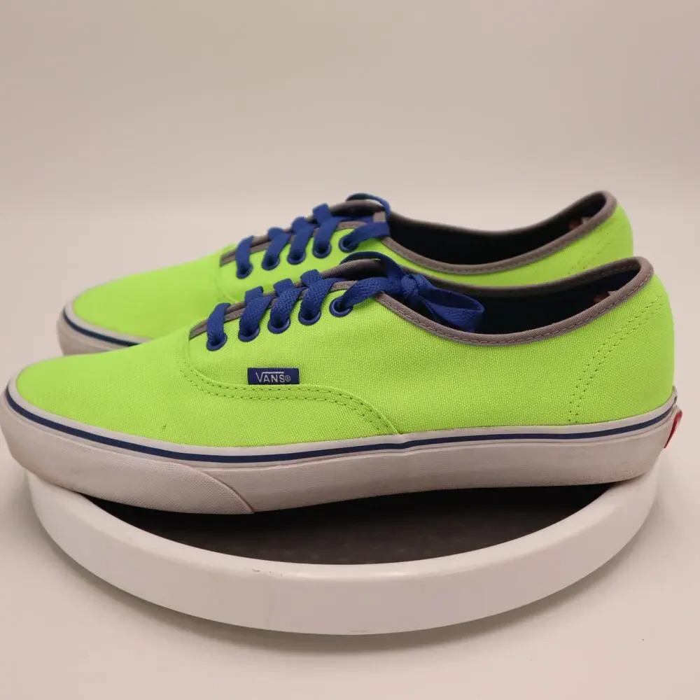 Vans authentic neon